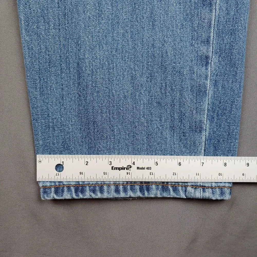 Levis 550 Jeans Mens‎ 38x34* Relaxed Fit Denim Blue Dark Wash Faded (36x32)